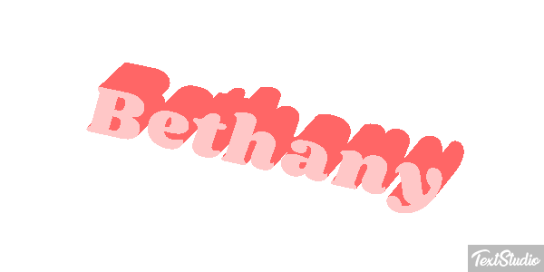 Bethany Texteffekt