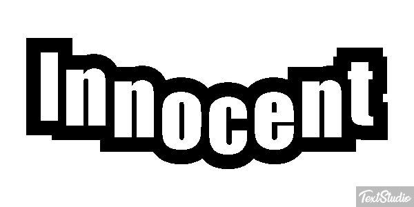 Innocent テキスト効果