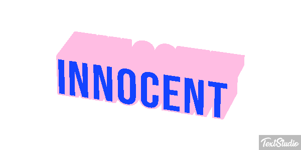 Innocent テキスト効果