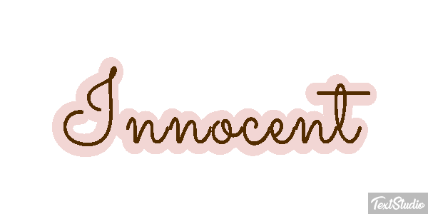 Innocent テキスト効果