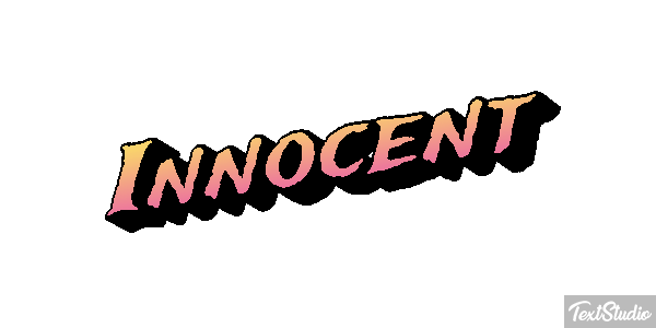 Innocent テキスト効果