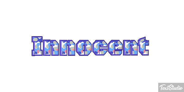 Innocent テキスト効果