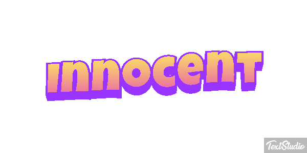 Innocent テキスト効果
