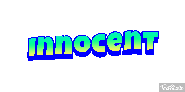 Innocent テキスト効果