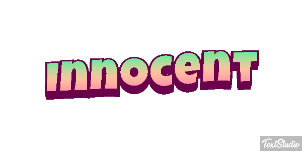 Innocent テキスト効果