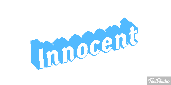 Innocent テキスト効果