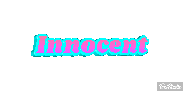 Innocent テキスト効果