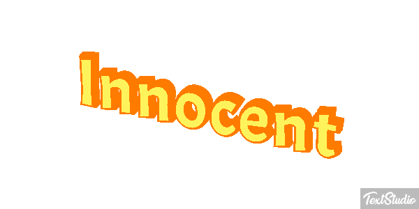 Innocent テキスト効果