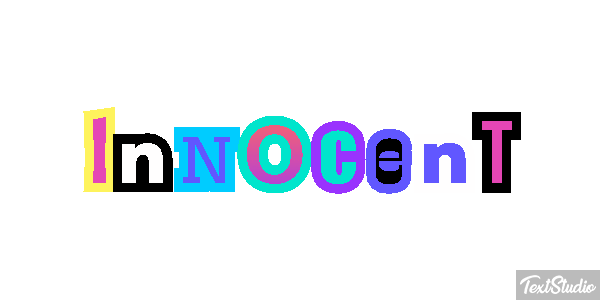 Innocent テキスト効果