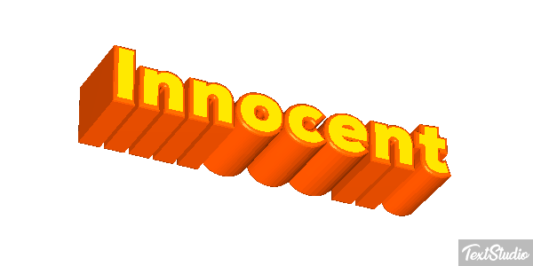Innocent テキスト効果