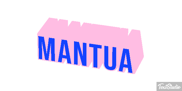 Mantua Efekt tekstowy