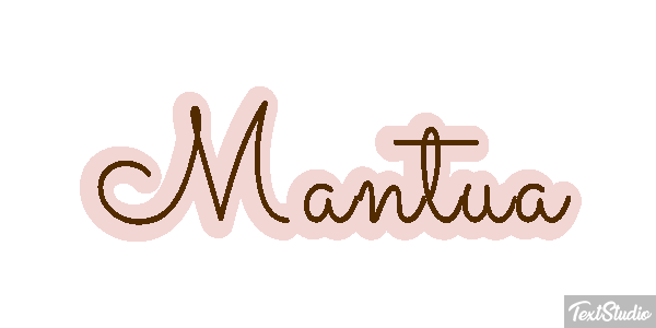 Mantua Efekt tekstowy