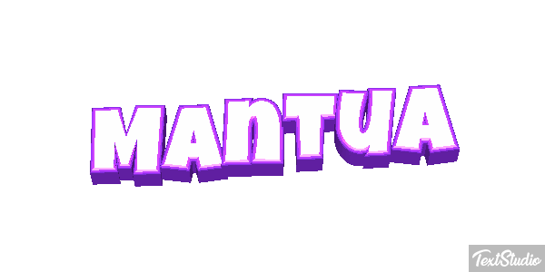 Mantua Efekt tekstowy