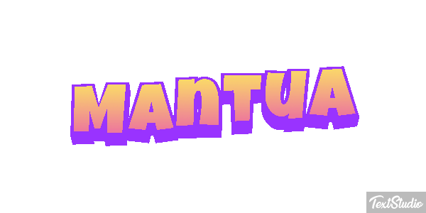 Mantua Efekt tekstowy