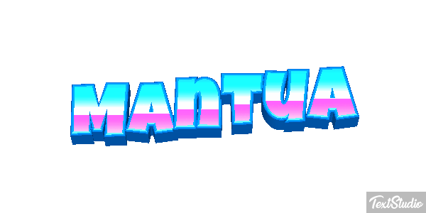 Mantua Efekt tekstowy