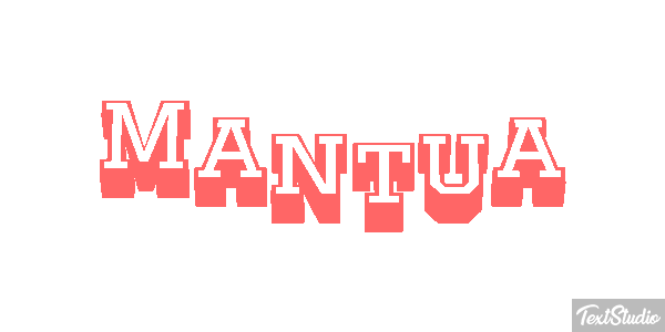 Mantua Efekt tekstowy