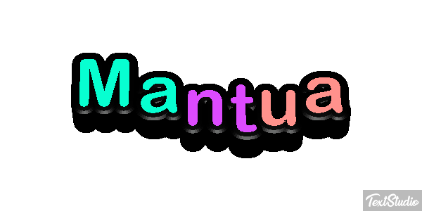 Mantua Efekt tekstowy