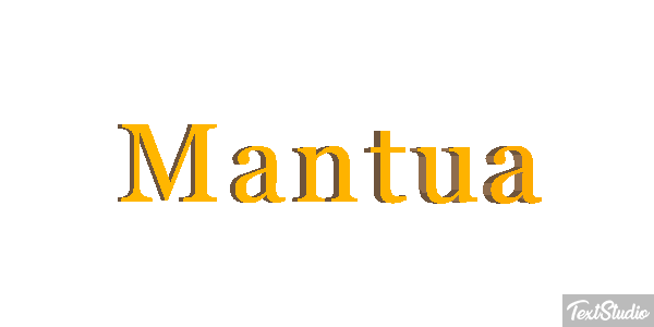 Mantua Efekt tekstowy