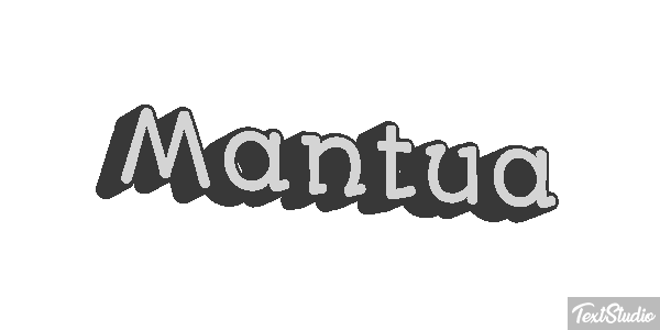 Mantua Efekt tekstowy