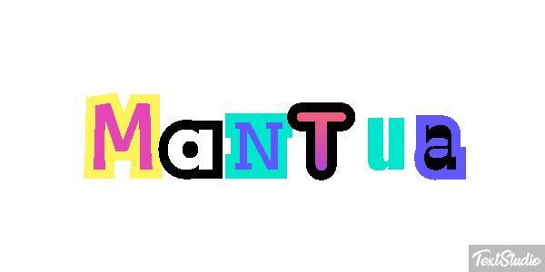 Mantua Efekt tekstowy