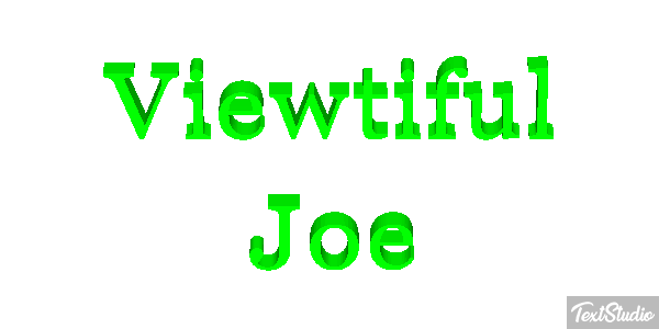 Viewtiful Joe Efecto de texto
