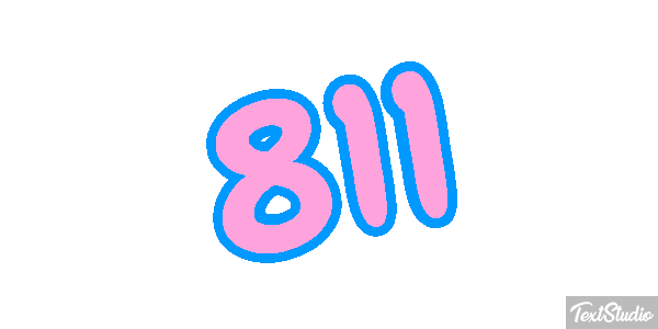 811 Text effect