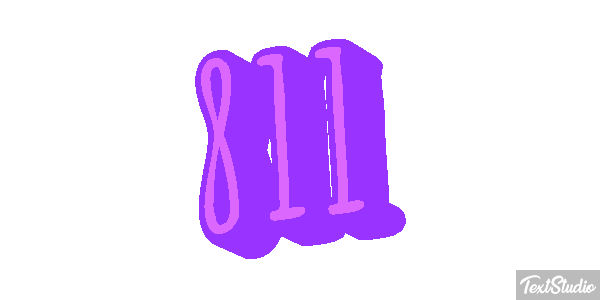 811 Text effect