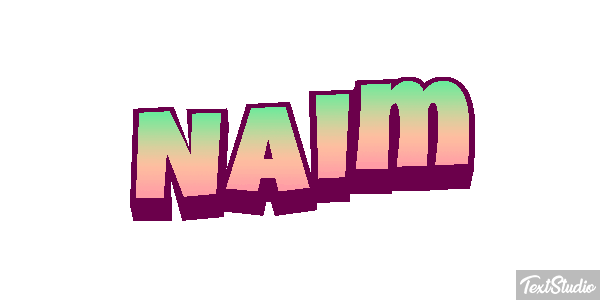 Naim Efekt tekstowy