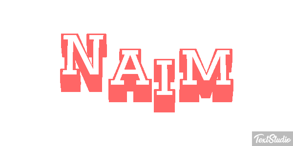 Naim Efekt tekstowy