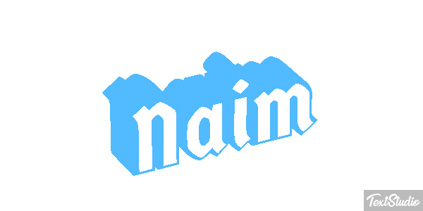 Naim Efekt tekstowy