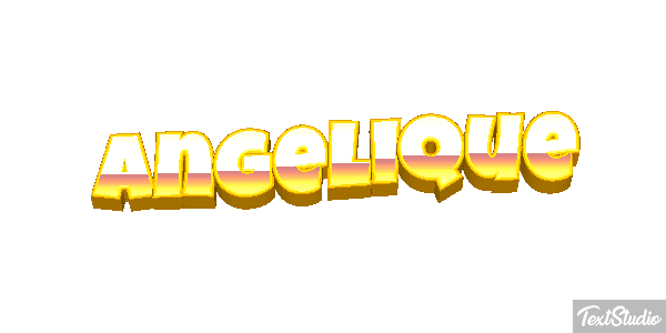 Angélique Effet de texte
