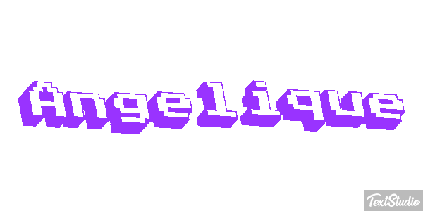 Angélique Effet de texte