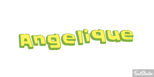 Angélique Effet de texte