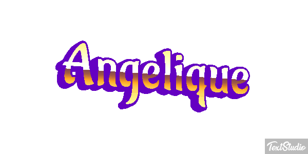 Angélique Effet de texte