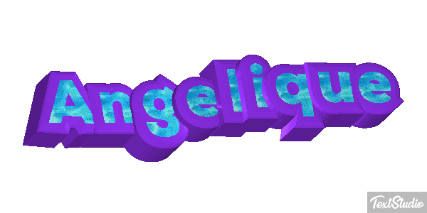 Angélique Effet de texte
