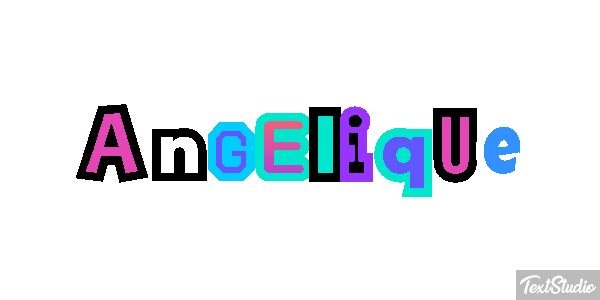 Angélique Effet de texte