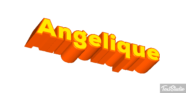 Angélique Effet de texte