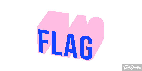 Flag Tekst effect