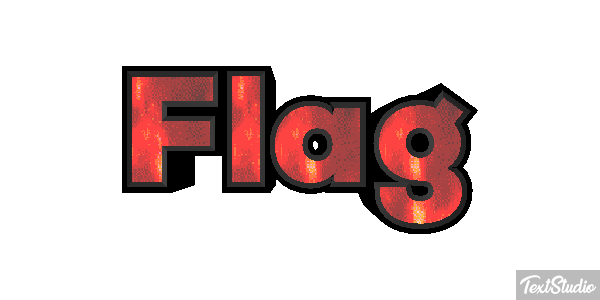Flag Tekst effect