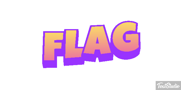 Flag Tekst effect
