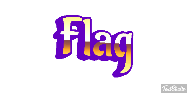 Flag Tekst effect