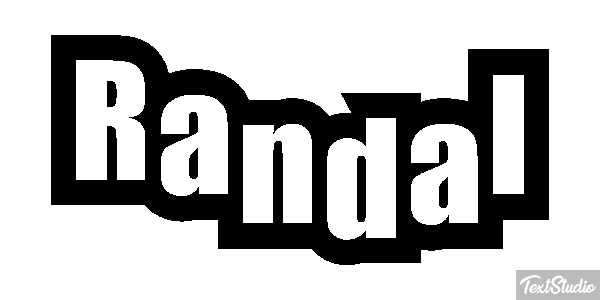 Randal Tekst effect