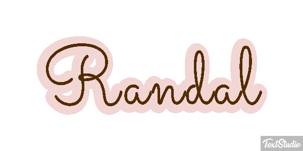 Randal Tekst effect