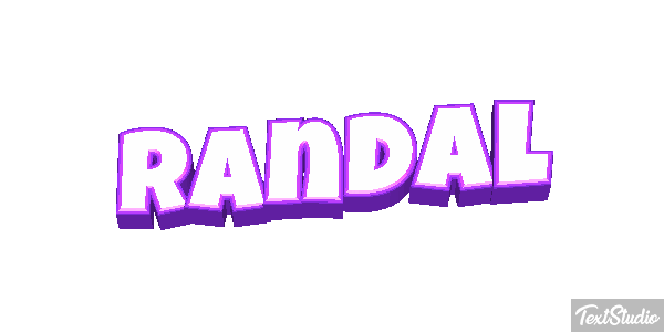 Randal Tekst effect