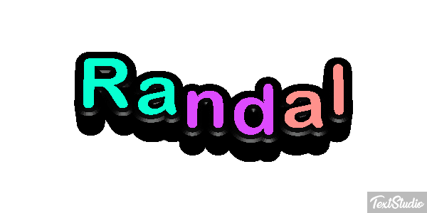 Randal Tekst effect