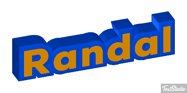 Randal Tekst effect