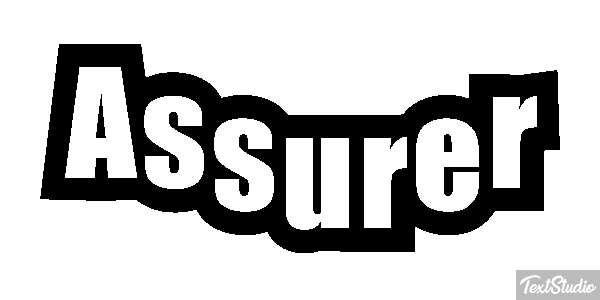 Assurer Effet de texte