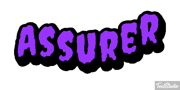 Assurer Effet de texte