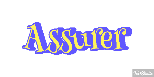 Assurer Effet de texte