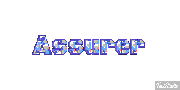 Assurer Effet de texte
